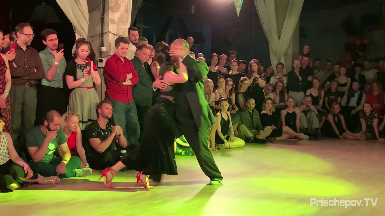 Horacio Godoy and Cecilia Berra, Hugo Díaz-Silencio, PLANETANGO-XXIV Festival