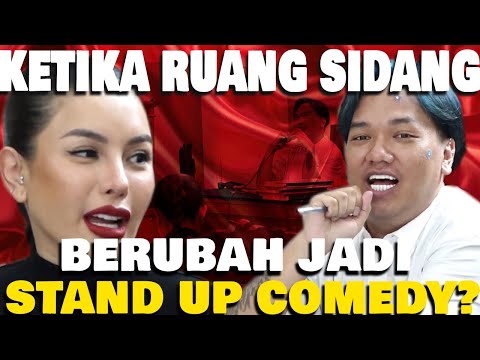 SERBA - SERBI LAWAK DI SIDANG NIKITA MIRZANI, MAIL NYELENEH NIKITA KALEM?