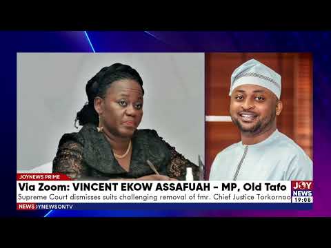 Supreme Court dismisses suits challenging removal of fmr. Chief Justice Torkornoo  | Joy News Prime