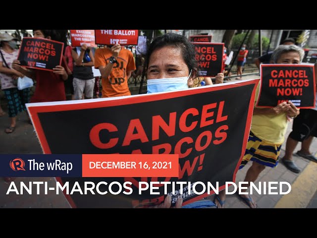 Comelec denies petitioners’ request to order release of Marcos’ BIR records