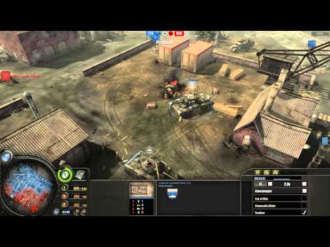 [COH] #10 - 1vs1 - Sturzdorf - Cheezburglar (RCAS) vs bars325 (Blitz) Part 2