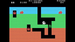 Sord M5 Game: Dig Dug (1982 Takara / Namco)