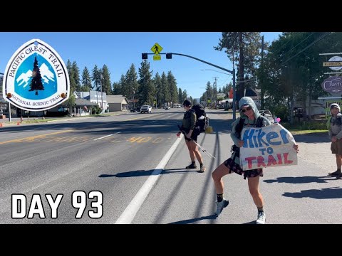 Day 93| An Unexpected Change of Events | Pacific Crest Trail Thru Hike