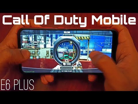 Motorola Moto E6 Plus Call Of Duty Mobile Game Play (In Game Fps Counter)