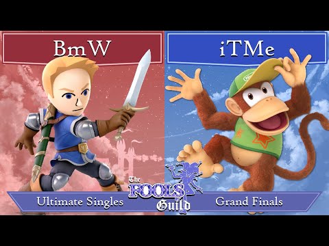 The Fools' Guild II Grand Finals - BmW (Mii Swordfighter, Fox) vs iTMe (Diddy Kong)