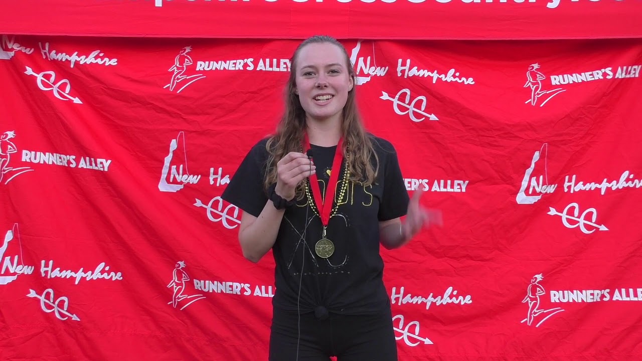 JV DII/DIII Girls Winner Alissa Reitter
