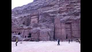 The Royal Graveyard: - Petra, Jordan