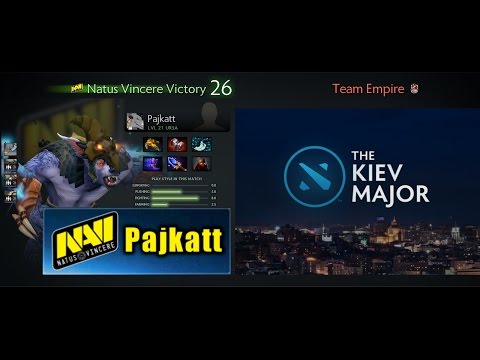 Dota 2 KIEV Major 2017 | CIS Playoff | NaVi.Pajkatt - Ursa