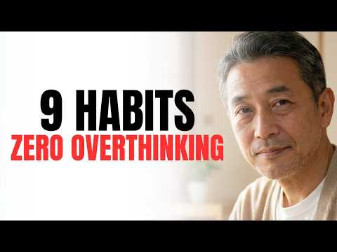 9 Minimalism Habits That Reduce Overthinking in 30 Days