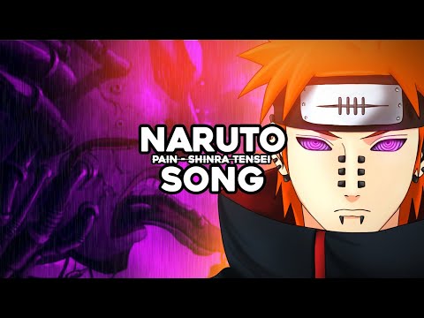 PAIN SONG | "PAIN - SHINRA TENSEI" | Anbu Monastir x Animetrix x ENMA [NARUTO]