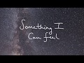 Something I Can Feel [Lyric]