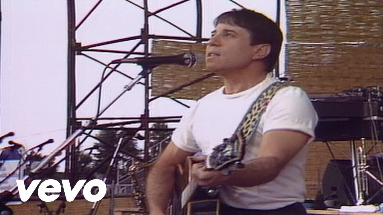 Paul Simon - The Boy In The Bubble (from The African Concert, 1987) - YouTube