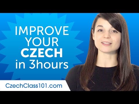 Czech Comprehension Practice to Improve Your Skills in 3 Hours