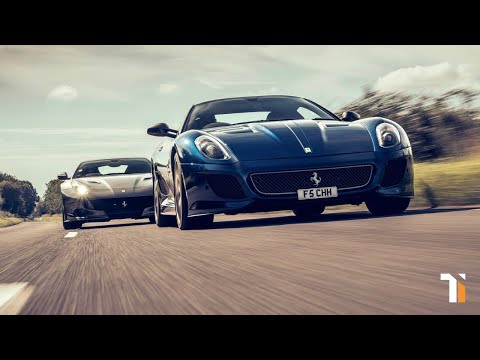 Why the Ferrari 599 GTO is more fun than the F12 tdf and 812 Competizione
