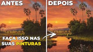 TRANSFORME SUAS PINTURAS - O poder da luz nas paisagens
