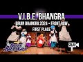 [1st Place] V.I.B.E  Bhangra | Bruin Bhangra 2024 [Front Row]