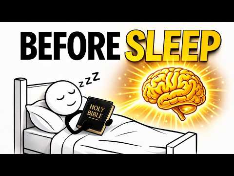 Speak These 5 Bible Verses Before Sleep