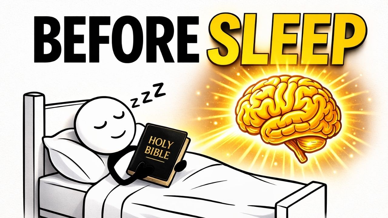 Speak These 5 Bible Verses Before Sleep