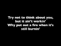 Chris Young - I'm comin' over Lyrics