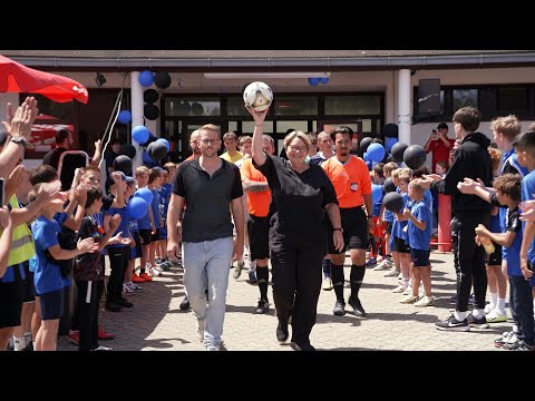 Abschlussfest des SC Mannswörth