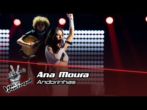 Ana Moura - "Andorinhas" | The Voice Portugal