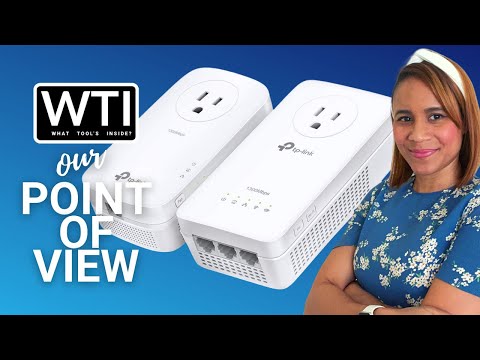 TP-Link Powerline WiFi Extender - WTI product video review