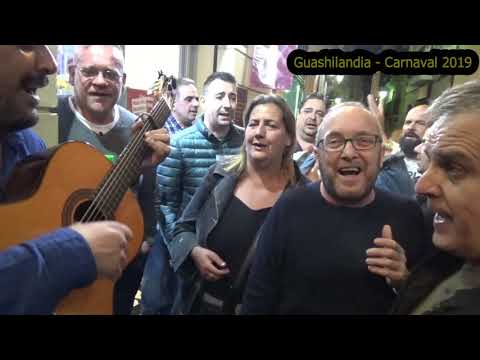 Francis Sevilla y amigos (2019) - 1996 Una chirigota con Clase - Pasodoble "A todos los mozalbetes"