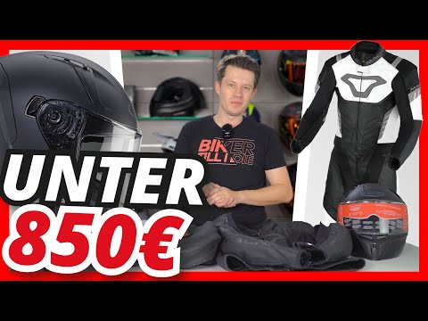 TOP LEDERKOMBI-OUTFIT für UNTER 850€ 🤯 Sportliches Motorrad-Outfit von Helm bis Stiefel!