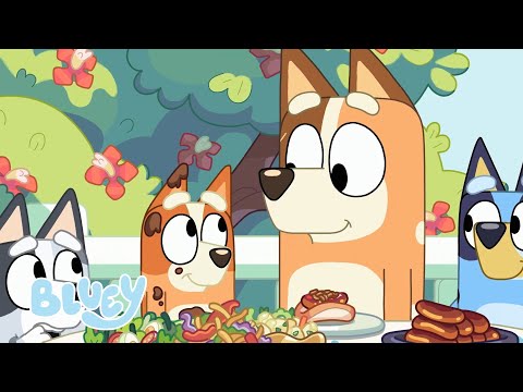 Capa de Momentos deliciosos | Bluey Português Brasil Canal Oficial