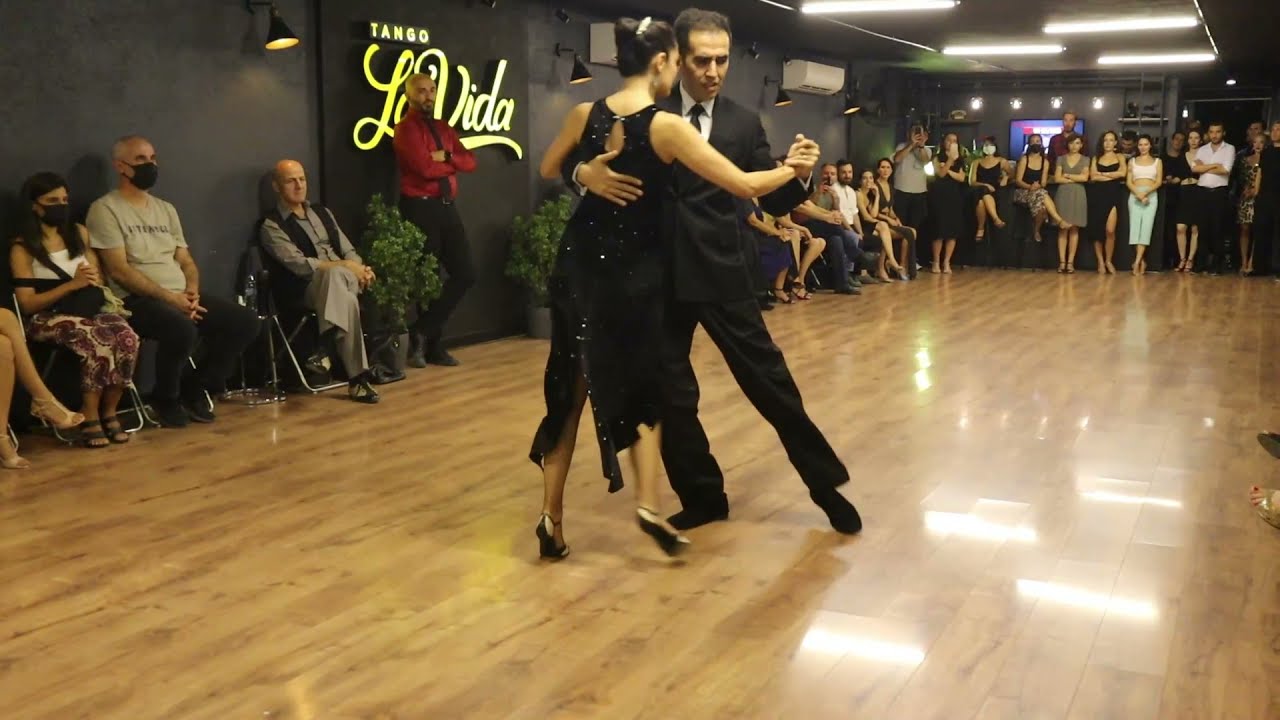 Alper Maşalı & Buket Akdol 1/4  Tangox2 - Pobre Flor  Tango La Vida Golden Nights