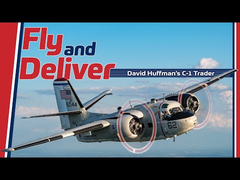Fly and Deliver | David Huffman's C-1 Trader