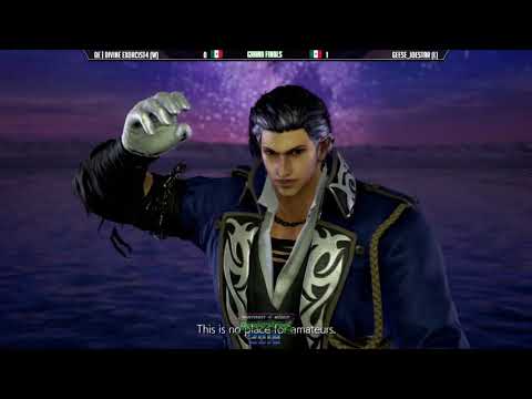 [es-MX / en-US] Thunderstruck 2019 Top8 Tekken7 - Grand Final - DE Divine Exorcist4 vs Geese Joestar