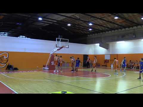 Vigor Borovčak zakucavanje - juniori KK Mladost-KK Zabok 27.11.21