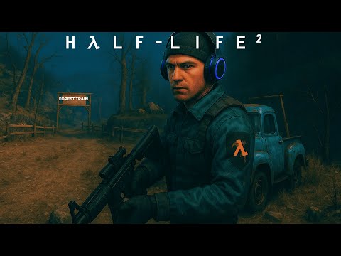 Half-Life 2 Forest Train