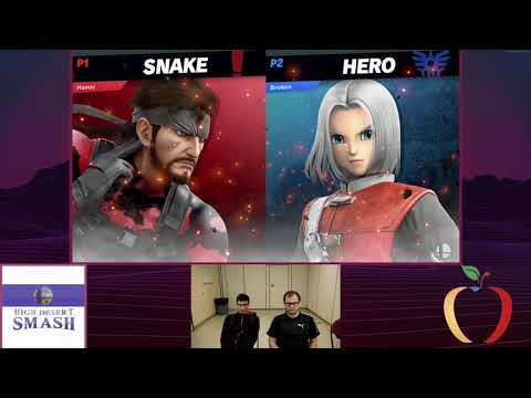 High Desert Smash - Havoc vs Broken - Smash Ultimate Singles