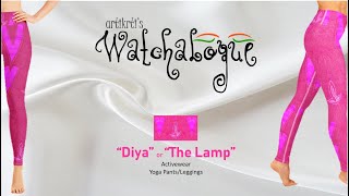 Best Yoga Pants for Women: "Diya" Yoga Pants or Leggings. Artikrti's W