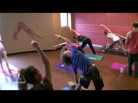 Iyengar Influenced Vinyas Flow with Byron 1 hour