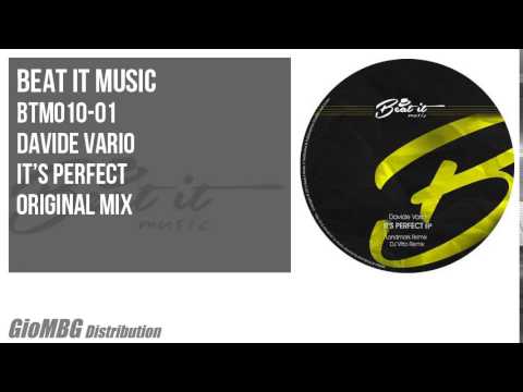 Davide Vario - It's Perfect [Original Mix] BTM010