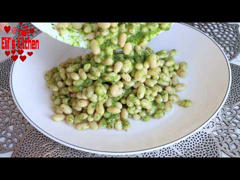 Easy Turkish Bean Salad (Piyaz) Recipe