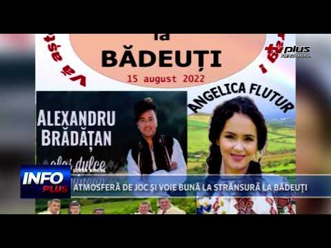 ATMOSFERA DE JOC SI VOIE BUNA LA STRANSURA LA BADEUTI