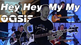 Hey Hey, My My (Into The Black) - Oasis Live (Cover)