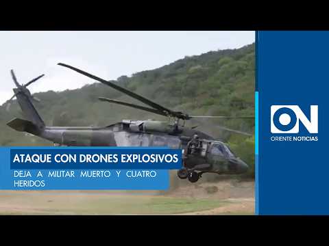 ATAQUE DE DRONES EXPLOSIVOS EN EL CARMEN, CATATUMBO