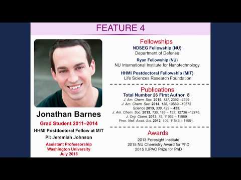 Sir Fraser Stoddart at GYSS 2019 - Doing One’s Own Thing