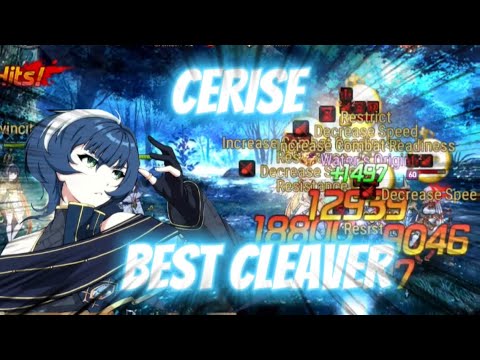 DPS CERISE CLEAVE IN RTA - Epic Seven