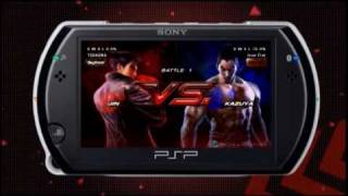 Tekken 6 PSP Trailer