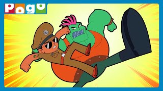 Download lagu Little Singham 🦁 | Dhaatu Raja ka dhamaka😱! | Non-stop Full Episode 🤩 | Comedy Cartoons for Kids mp3