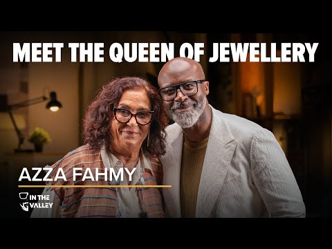 The Story Behind Azza Fahmy’s Global Impact / EP.35