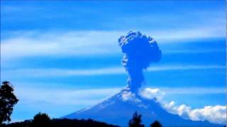 Fumarola Popocatepetl