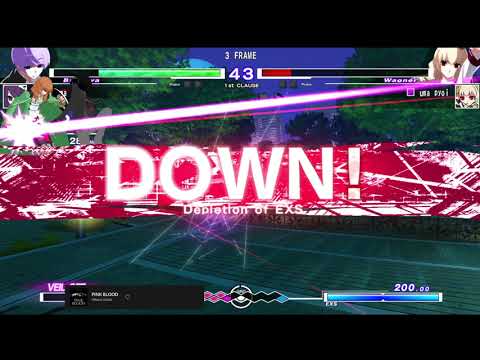 [UNICLR] Masoma (Byakuya) vs Knotts (Wagner)