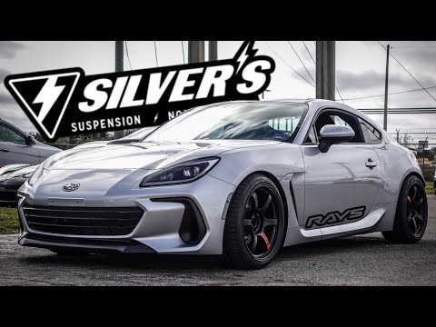 2022 BRZ Gets Gramlights & Silver's Coilovers